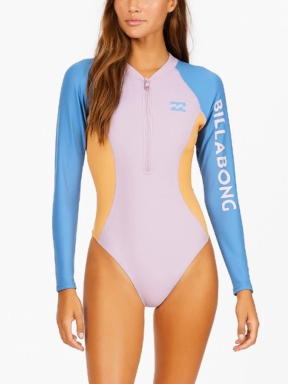 Billabong beach babe swimsuit surfsuit Size XL patchwork Size XL Long Sleeve